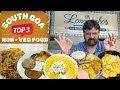 GOA TOP 3 NON VEG FOOD I KONKANI FISH THALI I ROS OMELETTE I NON VEGETARIAN FOOD IN MADGAON GOA I