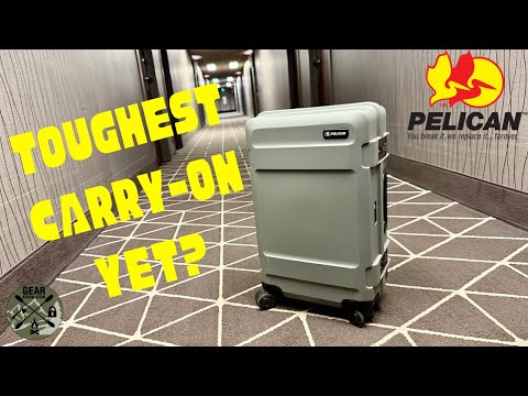 Pelican 22" ATX Carry-On Review: The TOUGHEST Travel Luggage Yet??