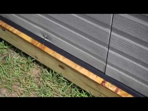 8 x 15 Lifetime Shed installed by Orlando's Handyman