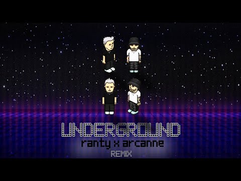 Almanac & Victor Cronos - Underground (Ranty & Arcanne Remix) [LYRIC VIDEO]