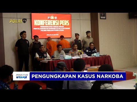 POLRES PENAJAM PASER UTARA SITA 10.08 GRAM SABU DARI TANGAN TERSANGKA