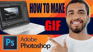 How to Make a GIF in Photoshop 2024 | Animated GIF (2024)