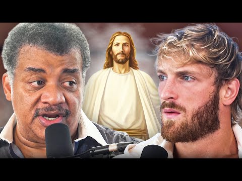'THERE IS NO GOD!' - NEIL DEGRASSE TYSON & LOGAN PAUL DEBATE GOD'S EXISTENCE