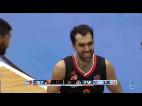 ABA Liga 2018/19, Round 1 match: Cedevita - Partizan NIS (29.9.2018)