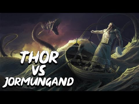 Video thumbnail showing Thor fishing for Jörmungandr