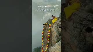 Tirumala Shaja Shilla Pooja Abhishekham A rare Video of Tirumala Special Balaji Trending reel TTD