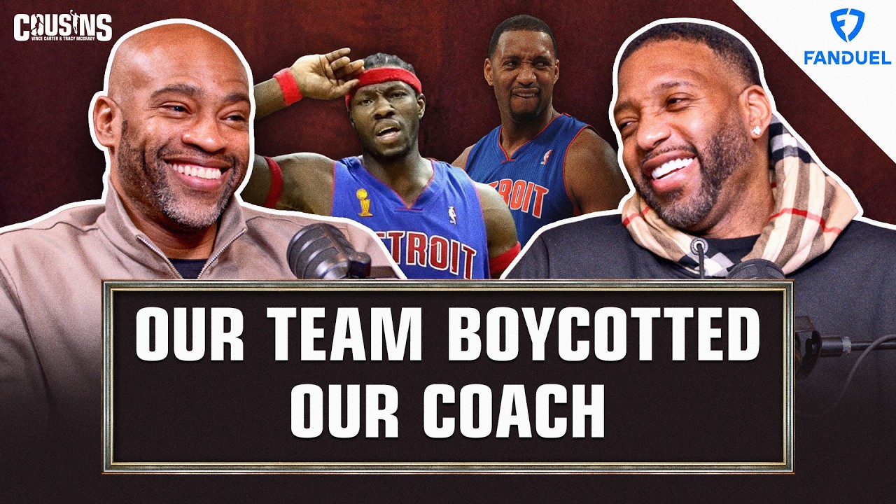 Vince Carter & Tracy McGrady on NBA Records, Playoff Duos, and Who’s Coming Out of the Play-In