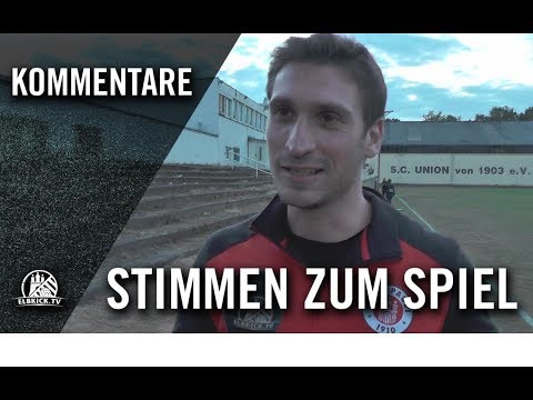 Die Stimmen zum Spiel | HFC Falke – FC St. Pauli III (3. Spieltag, Bezirksliga Nord)