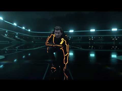 TRON LEGACY Daft Punk   End Of Line  Slowed