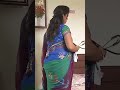 Serial Actress Back View