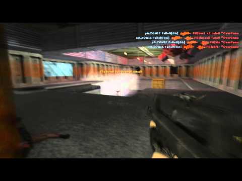 ESL ZOWIE Challenge - FalleN 4k vs FireGamers.OG by redluk