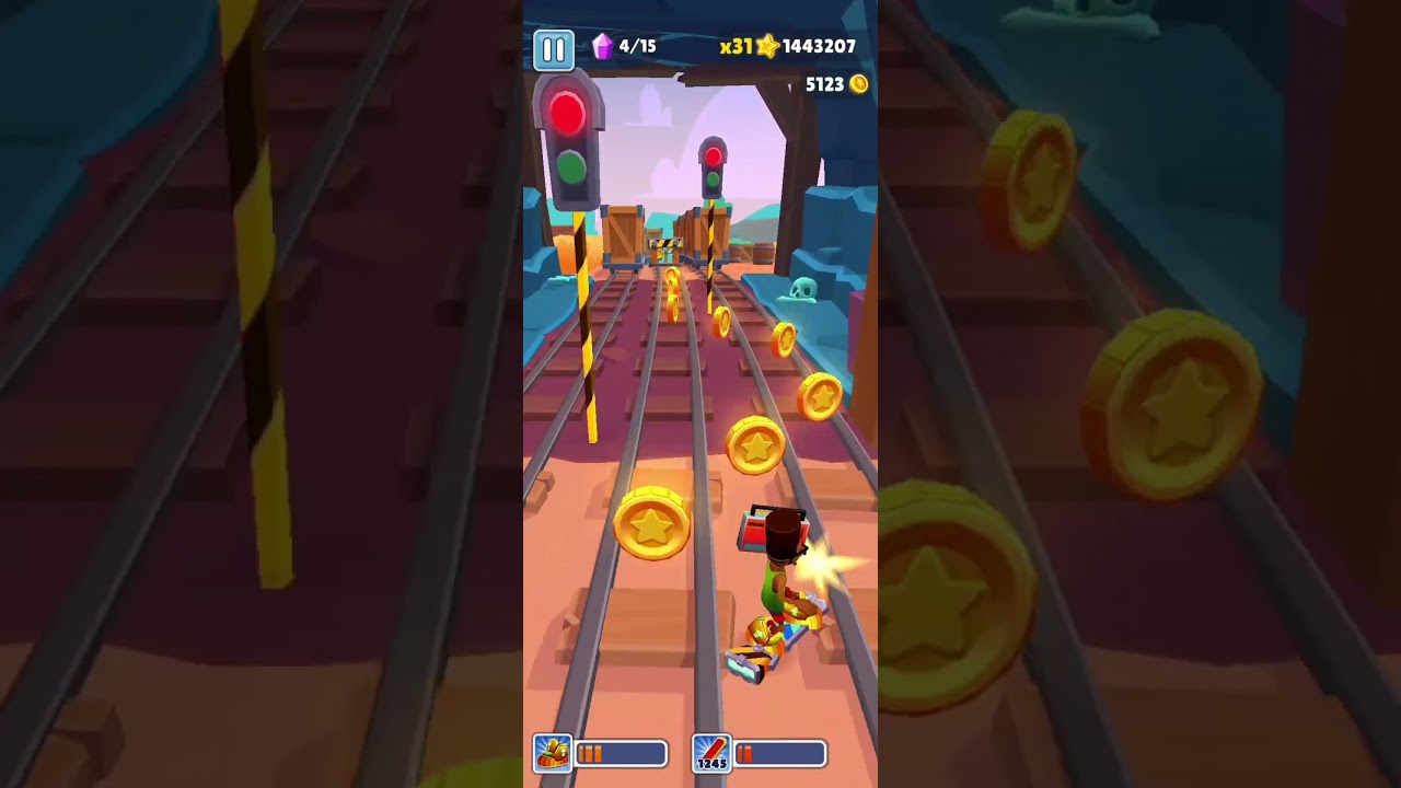 #subwaysurfers #shorts