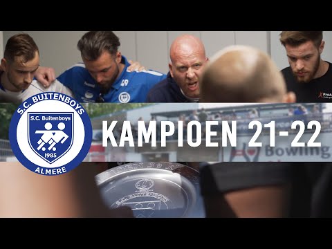 Aftermovie S.C. Buitenboys Kampioen 2021 2022