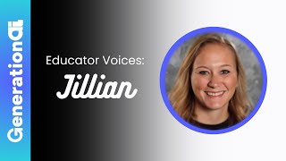 GenerationAI  Educator Voices: Jillian