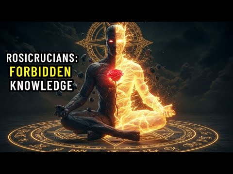ROSICRUCIANS: The FORBIDDEN Knowledge That Manipulates Your Mind
