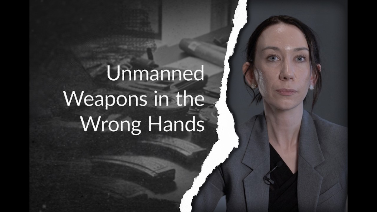 Unmanned Weapons in the Wrong Hands
