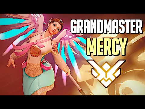 GRANDMASTER MERCY! (Finale) 🌟 MERCY Unranked to GM - EP19 (Overwatch)