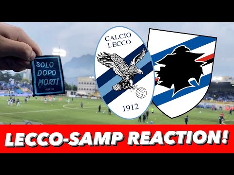 PIRLOLANDIA!!!|Lecco-Sampdoria reaction