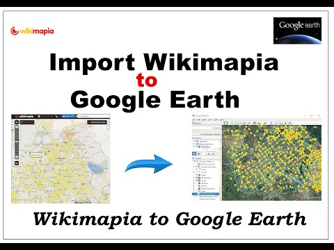 image-How can I see Wikimapia areas in Google Earth?How can I see Wikimapia areas in Google Earth?