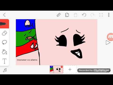 boy loud Like monster vs aliens