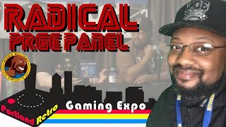 PRGE 2017 Filthy Resellers Panel Portland Retro Gaming Expo Radical Reggie & Josh Hamblin