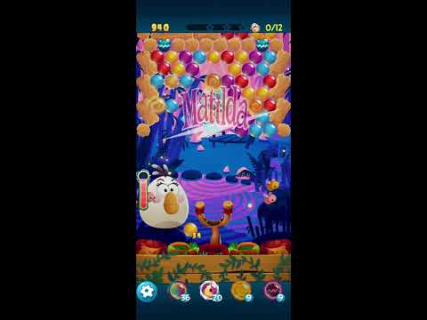 Angry Birds Pop Level 929 (no added boosters)