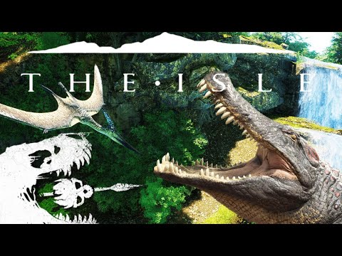 Deinosuchus and Pteranodon Coming Soon! :: The Isle General