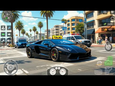 Taxi Driver Simulator 2026 – Android Gameplay,,,