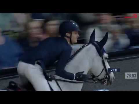 Holsteiner im Rampenlicht -  Charley (v. Calido I-Askari) und Doron Kuipers