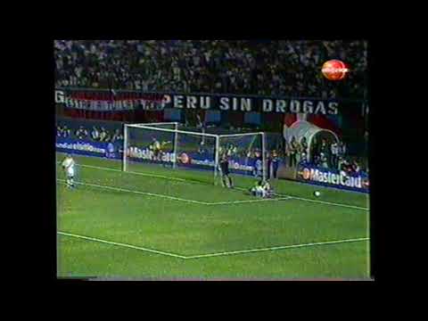 Perú vs Paraguay 2-0 Eliminatorias Corea/Japón 2002 (29 de Marzo 2000)