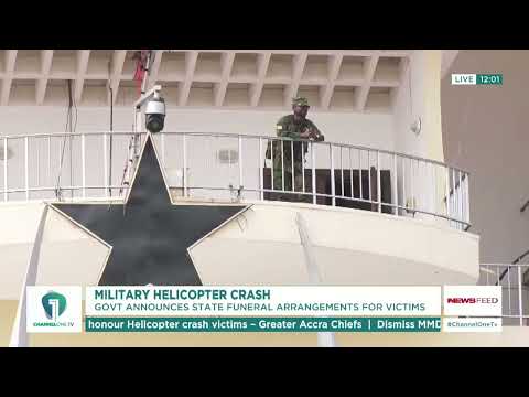 State Funeral Announced for Victims of Military Helicopter Crash