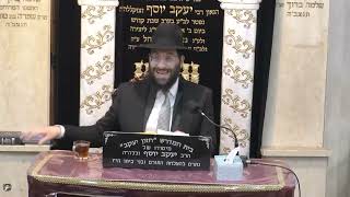 הרב משה יוסף • דיני אכילת אפיקומן