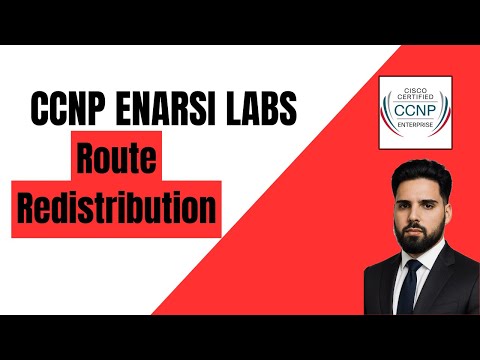 Configure Route Redistribution | Cisco CCNP Labs