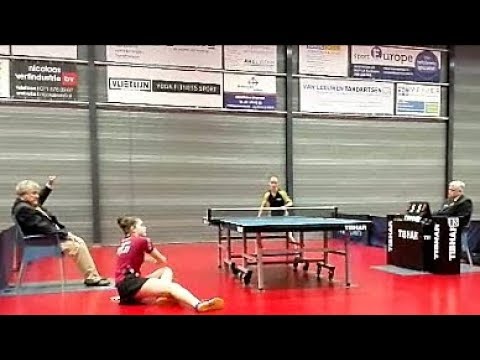 Tanja Helle vs Emine Ernst,  27-10-2018