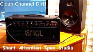 Video thumbnail for ENGL Metal Master Guitar Amp 20 watt all tube review by Glen Hyden