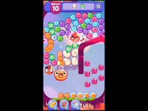 Angry Birds Dream Blast Level 472 - NO BOOSTERS 😠🐦💤🎈 | SKILLGAMING ✔️