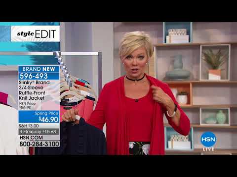 HSN | Slinky Brand Fashions 03.25.2018 - 10 AM