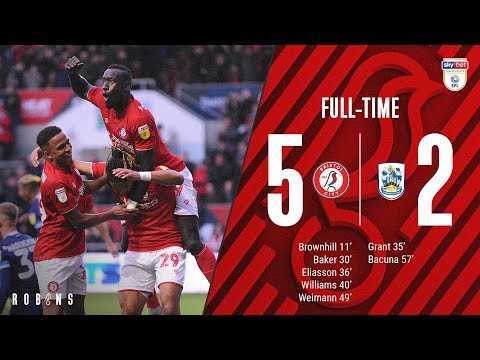 HIGHLIGHTS: 📺 Bristol City 5-2 Huddersfield Town