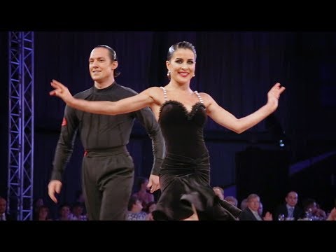 Marts Smolko - Tina Bazykina, LAT | 2019 WDSF PD Euro LAT - solo Jive