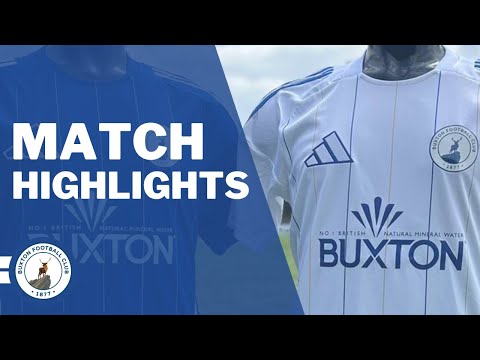 MATCH HIGHLIGHTS | Buxton - Leamington | 10/08/24