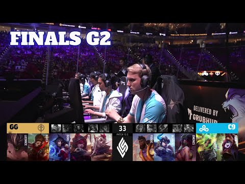 C9 vs GG - Game 2 | Grand Finals Playoffs S13 LCS Spring 2023 | Cloud 9 vs Golden Guardians G2