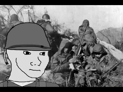 When they drop the atomic bomb but you're waiting for MacArthur to get the go-ahead