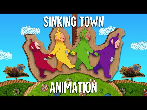 SINKING TOWN (ANIMATION) | Slendytubbies Post Infection