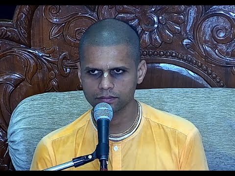 SB Class | SB 4.23.34 | HG Achyut Gopal Pr | 05-05-2023 | ISKCON Hyderabad