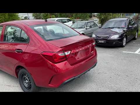 2019 PROTON SAGA 1.3 MANUAL - RUBY RED