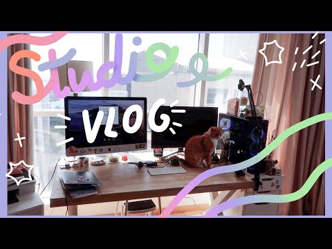 I QUIT MY JOB...  ☆ ✸ Artist vlog✸  ☆
