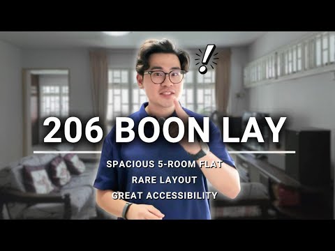 206 Boon Lay Drive, 206 Boon Lay Drive, 3 Bedrooms, 1,291 sqft, HDB Flat For Sale, by Aaron Leong, 500169337 - PropertyGuru.com.sg