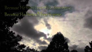 David Crowder Band Because He Lives (with Lyrics) - Fisher of Men