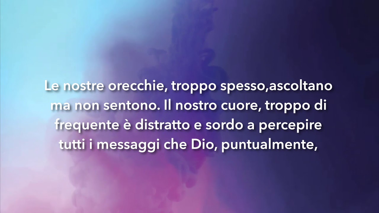 Meditazione Calendario"Parole di Vita" del 31 Ottobre 2019