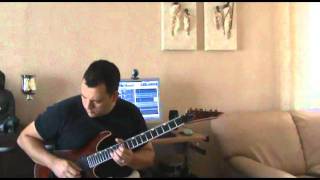 Pyramaze-What Lies Beyond (solo cover)